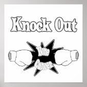 Knochenkrebs Poster (Vorne)