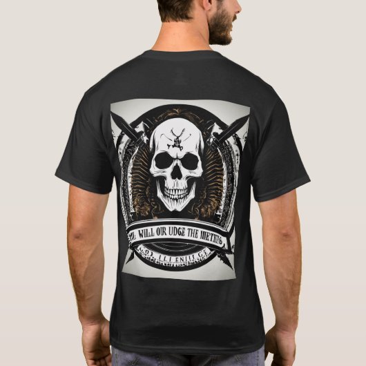 "Knochenkrebs" T-Shirt (Rückseite)