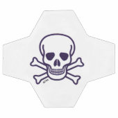 Knochenkugel Fußball (Flach)