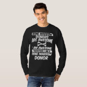 Knochenmark-Donor-Apparel - Geberdesign T-Shirt (Vorne ganz)