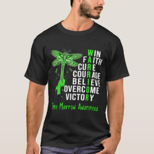 Knochenmark-Krieger-Knochenmark T-Shirt