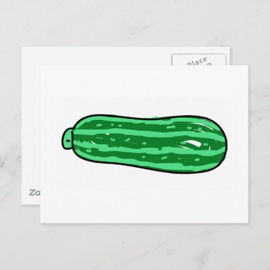 Knochenmark Postkarte (Vorne/Hinten)