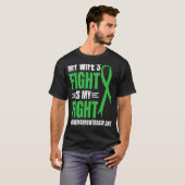 Knochenmark-Spendenaktion für Knochenmarkspender T-Shirt (Vorne ganz)