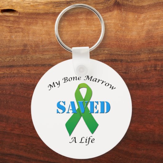 Knochenmark-Spender Schlüsselanhänger (Vorderseite)