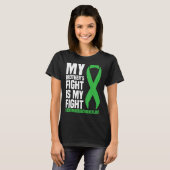 Knochenmark-Supplement-Knochenmarkspendekrieg T-Shirt (Vorne ganz)