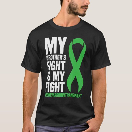 Knochenmark-Supplement-Knochenmarkspendekrieg T-Shirt (Vorderseite)