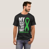 Knochenmark-Supplement-Knochenmarkspendekrieg T-Shirt (Vorne ganz)