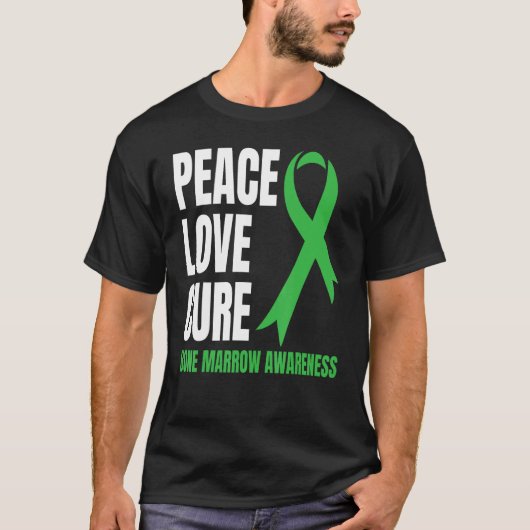 Knochenmark-Supplement-Knochenmarkspender-Krieger T-Shirt (Vorderseite)
