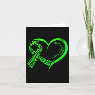 Knochenmark Transplantation Bewusstsein Ribbon Wor Karte