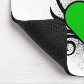 Knochenmark-Transplantations-Überlebender Mousepad (Ecke)