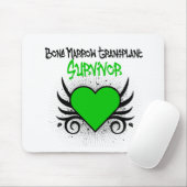 Knochenmark-Transplantations-Überlebender Mousepad (Mit Mouse)