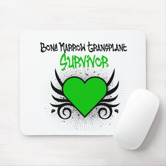 Knochenmark-Transplantations-Überlebender Mousepad (Mit Mouse)