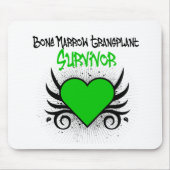 Knochenmark-Transplantations-Überlebender Mousepad (Vorne)