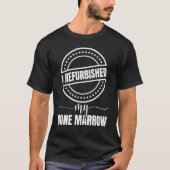 Knochenmarkspende Knochenmarktransplantation S T-Shirt (Vorderseite)