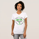 Knochenmarkspender - Retten Sie ein Leben T-Shirt (Vorne ganz)