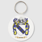 Knochenmütze von Waffen (Familienwappen) Schlüsselanhänger (Vorderseite)