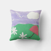 Knochenpilz mit Außenbereich Kissen (Rückseite)