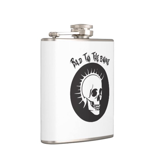 knochenschädigend flachmann (Rechts)