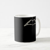 Knochenschmerzen Aktive Herzfunktion Kaffeetasse (VorderseiteRechts)