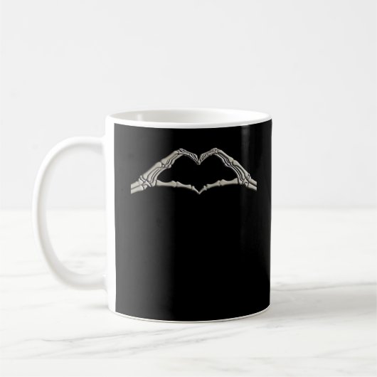 Knochenschmerzen Aktive Herzfunktion Kaffeetasse (Links)
