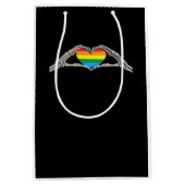 Knochenschmerzen Aktive Herzfunktion Mittlere Geschenktüte (Vorderseite)