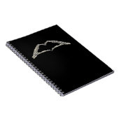 Knochenschmerzen Aktive Herzfunktion Notizblock (Rechte Seite)