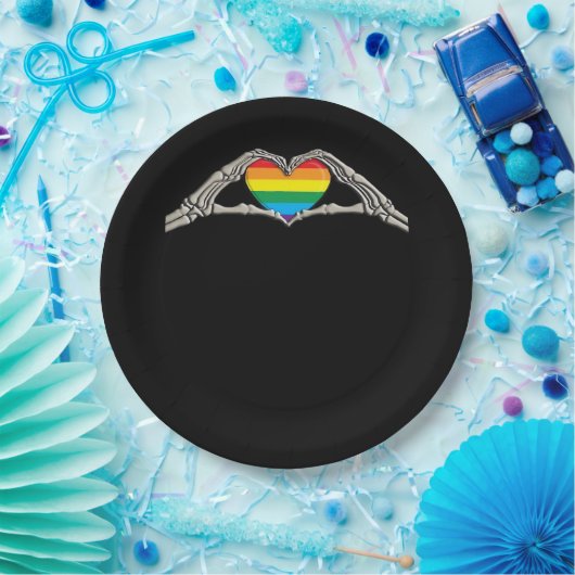 Knochenschmerzen Aktive Herzfunktion Pappteller (Party)