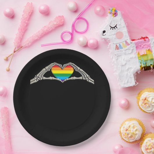 Knochenschmerzen Aktive Herzfunktion Pappteller (Party)