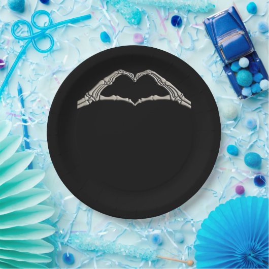 Knochenschmerzen Aktive Herzfunktion Pappteller (Party)