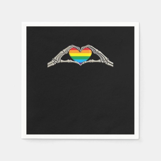 Knochenschmerzen Aktive Herzfunktion Serviette (Vorderseite)