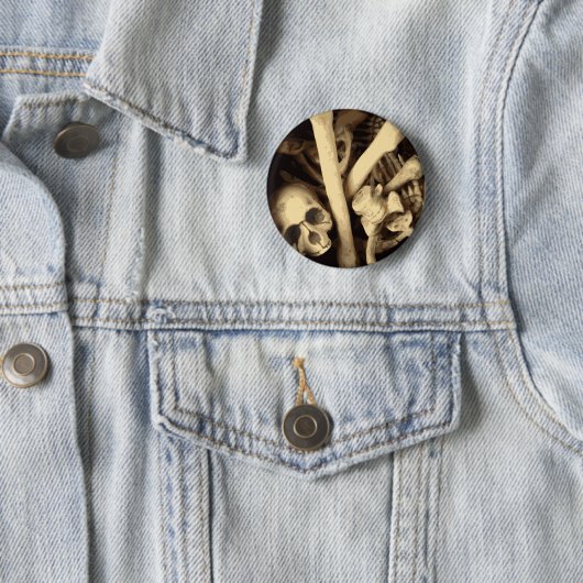 Knochenstall. Button (Beispiel)