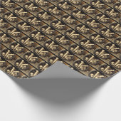 Knochenstall. Geschenkpapier (Ecke)