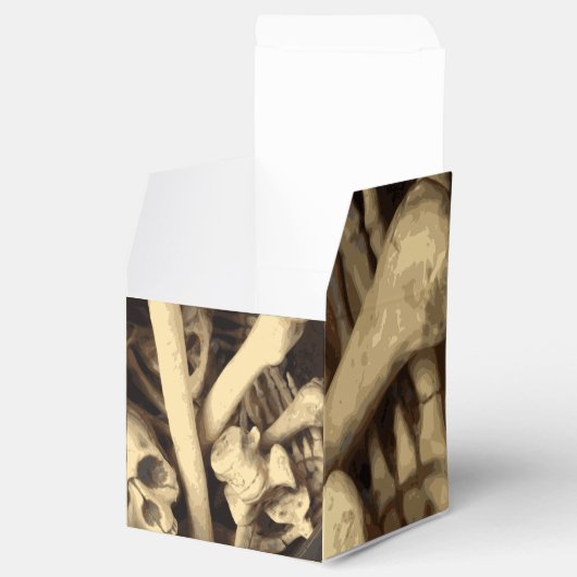 Knochenstall. Geschenkschachtel (Geöffnet)