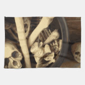 Knochenstall. Geschirrtuch (Horizontal)