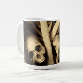 Knochenstall. Kaffeetasse (Vorderseite Links)
