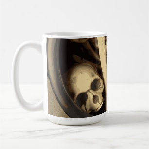 Knochenstall. Kaffeetasse