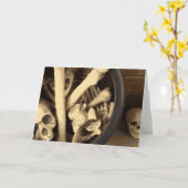 Knochenstall. Karte (Gelbe Blume)