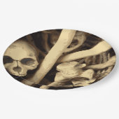 Knochenstall. Pappteller (Schrägansicht)