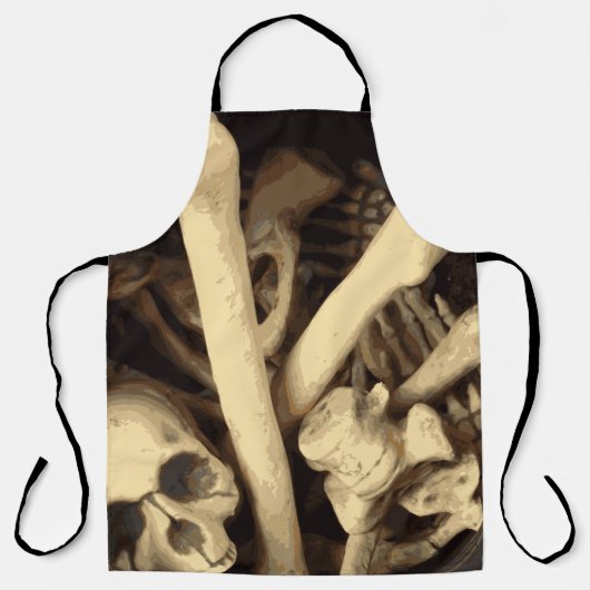 Knochenstall. Schürze (Vorderseite)