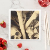 Knochenstall. Serviette (Beispiel)