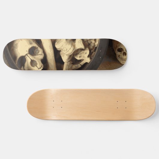 Knochenstall. Skateboard (Horizontal)