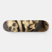 Knochenstall. Skateboard (Horizontal)