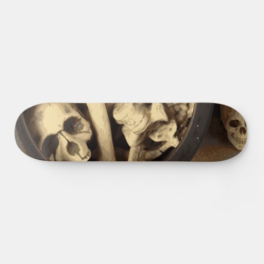 Knochenstall. Skateboard (Horizontal)
