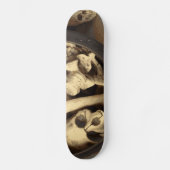 Knochenstall. Skateboard (Vorderseite)