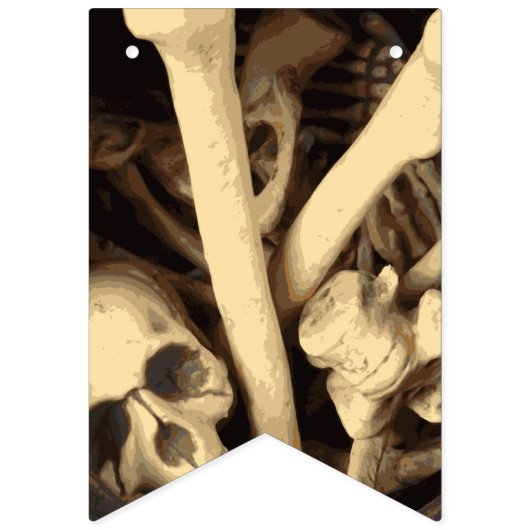 Knochenstall. Wimpelkette (Erste Fahne)