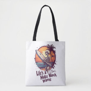 Knochenstrecken Tasche