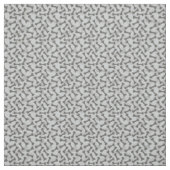 Knochenstruktur Muster Graustufen Stoff (Muster)