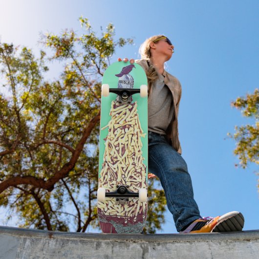 Knochenstück von ODFISCH Skateboards! Skateboard (Außen 1)