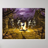 Knochentanz Poster (Vorne)