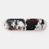 Knochentreks™-Kreatur der Nacht Skateboard (Horizontal)